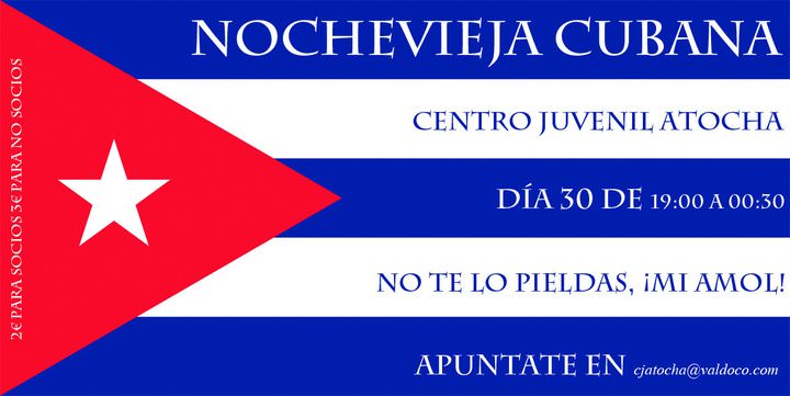 NocheVieja Cubana en el CJA